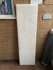 Marble Hearth and Back Panel