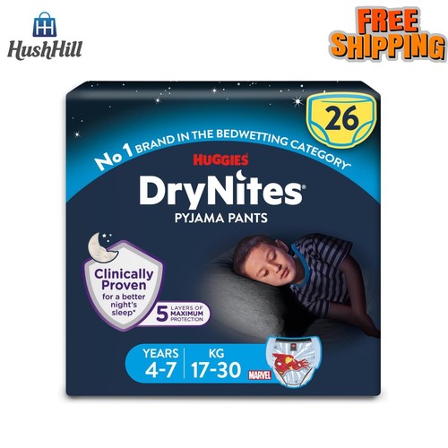 Huggies drynites boys - huggies, 4-7