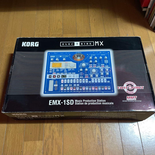 Korg electribe emx - electribe, emx-1sd