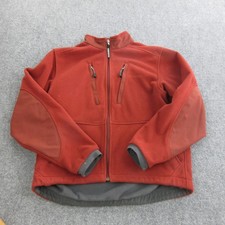 Simms Jacket Mens Large Red