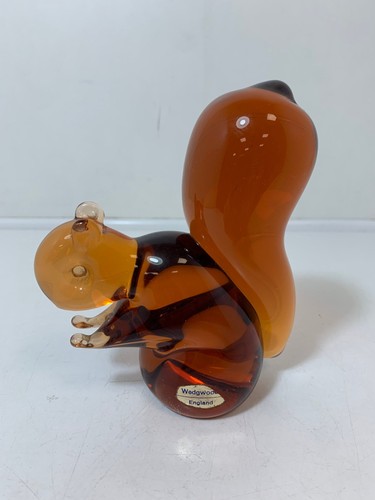 Wedgwood squirrel paperweight - wedgwood,