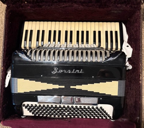 Vtg borsini accordion - vtg, 41