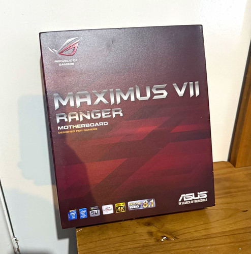 Asus rog maximus - rog, ranger