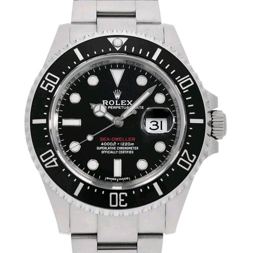 Rolex sea dweller - 43, 50th