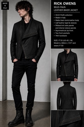 Rick owens ss15 faun - owens,
