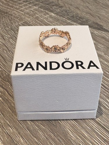 Pandora rose gold tone - pandora, floral