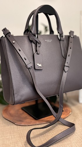 Radley london grey textured - london,