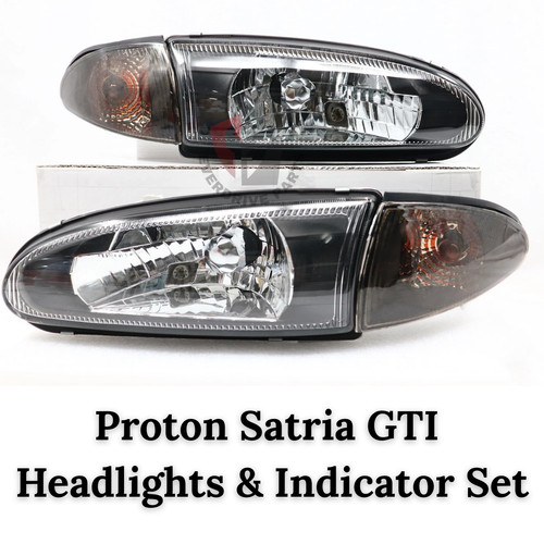 Proton satria gti headlights - satria, &
