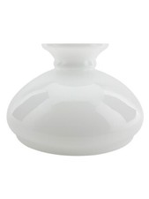 98mm Opal Vesta Oil Lamp Shade