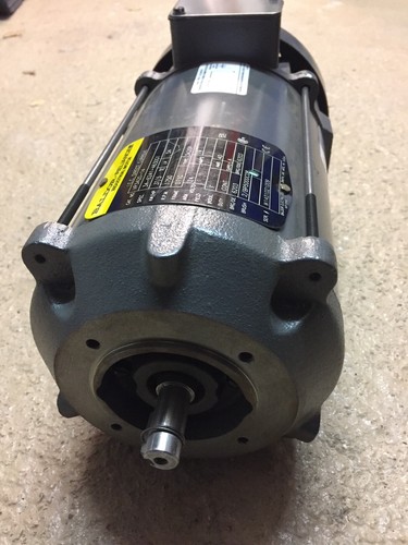 Baldor motor 24v 1750 rpm - dc,