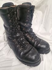 Austrian Army Heavyweight Leather Combat Para Boots Boots UK Size 9 EU 43