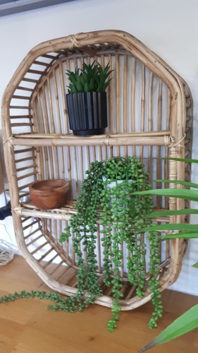 Rectangular bamboo wall - rectangular,