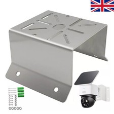 Universal CORNER MOUNT BRACKET FOR CCTV CAMERA OUTSIDE METAL OUTDOOR/INDOOR UK
