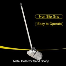 Beach Sand Scoop Shovel Metal Detector Detecting Hunting Stainless Steel
