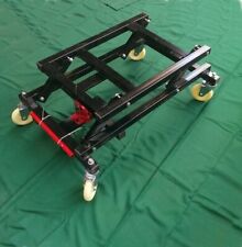 Pool Table Hydraulic Trolley Heavy Duty Lifter Mover with Jack Handle