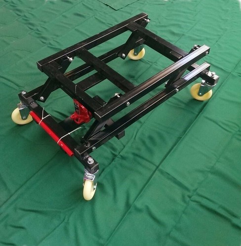 Pool table hydraulic trolley - pool,