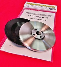 SD4Kit, 4.5" "Easy Shrink"™ Shrinking Disc Kit, 4 1/2" grinder shrinker tool