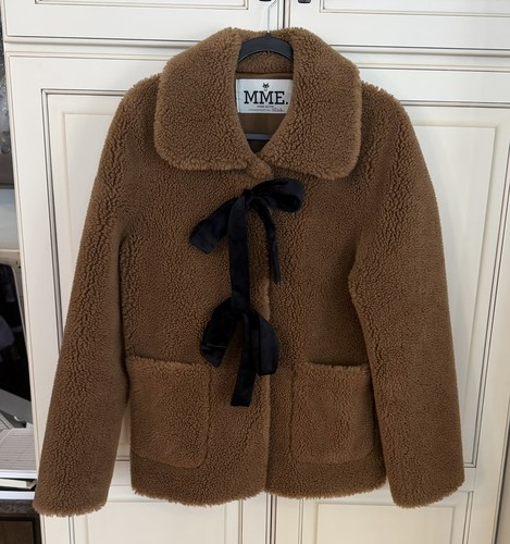 Mme mink minky teddy coat - minky,