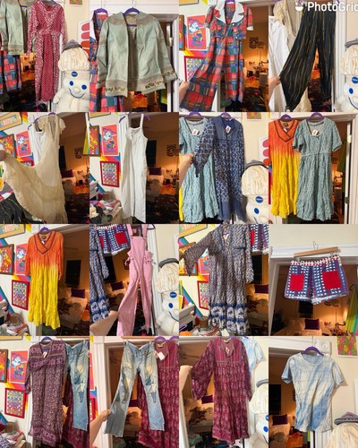 True vintage indian cotton - indian,