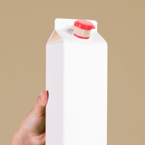Milk carton spout water - carton,
