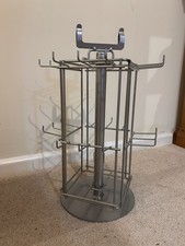 Rotary 24 Hook Counter Stand -