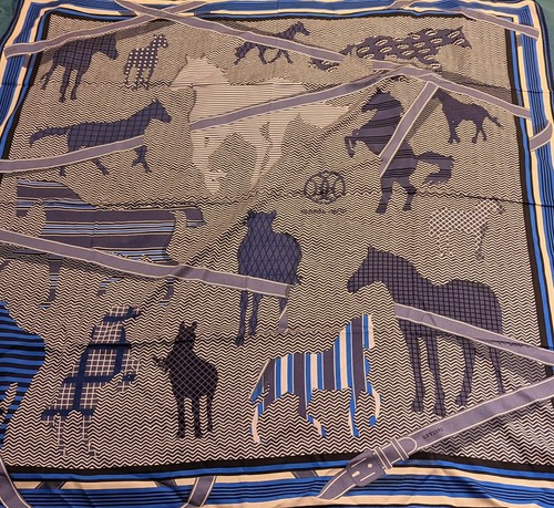 Authentic new hermes silk - authentic,