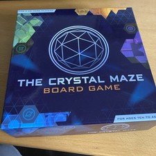 The crystal maze board game 2018 by Rascals, complete. Fun party game