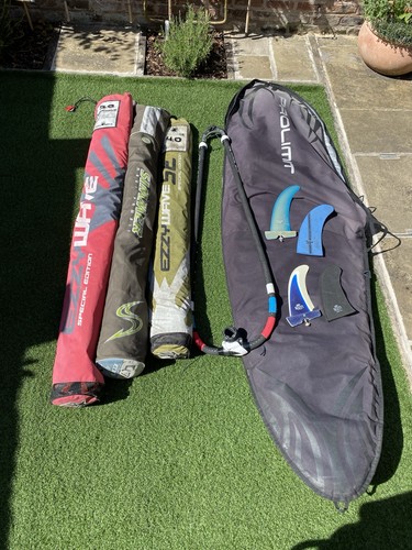 Windsurfing accessories bundle - windsurfing,