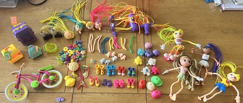 Betty spaghetty vintage dolls - spaghetty,
