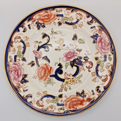 Masons pottery blue mandalay - masons,