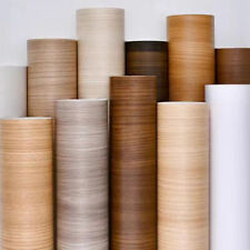5M Wood Effect Vinyl Wrap Self Adhesive Film Stickers Worktop Covering Wallpaper