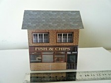 Scratch Built Card Model