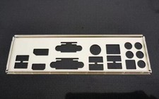 IO I/O Shield backplate For