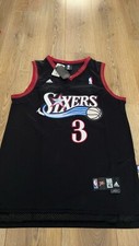 Allen Iverson #3 - Philadelphia 76ers -  Jersey�Vest Black