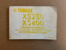 GENUINE YAMAHA OWNERS MANUAL