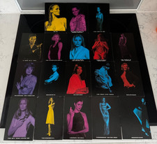 007 James Bond Girls - 18x