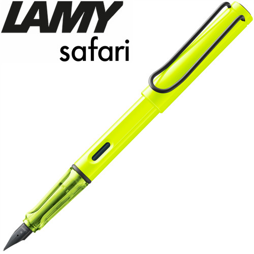 Lamy safari fountain pen neon - fountain,