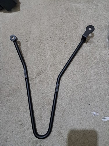 Motorcycle rear rack - rear,