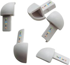 White Corner Tile Trim Pieces