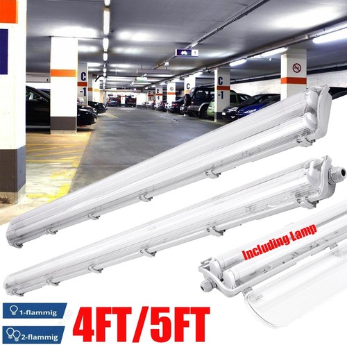 Led batten light tri proof - led,