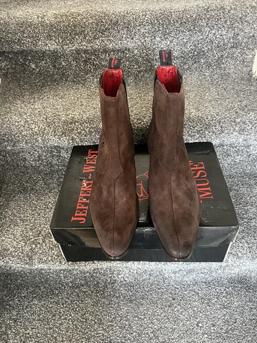 Jeffery west men suede - west,