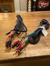 Bi-Wire ‘speaker Cable 2 X