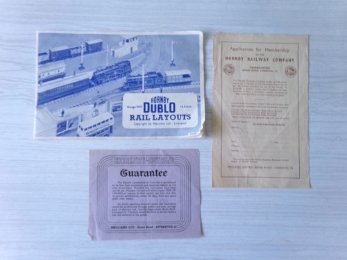 Hornby dublo rail - hornby,