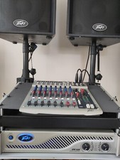 Peavey PA system with passive