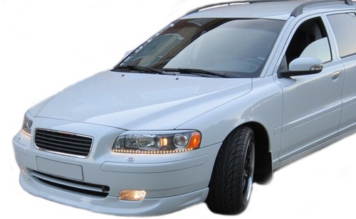 Front bumper spoiler - for, volvo