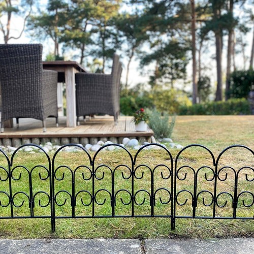 Metal garden lawn edging - 5, x