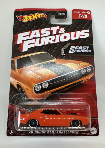 Hot wheels fast furious 1970 - hot,