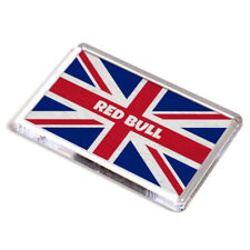 FRIDGE MAGNET - Red Bull - Union Jack Flag