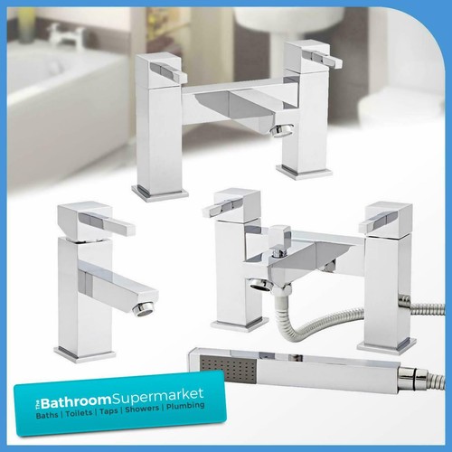 Modern chrome taps - chrome,