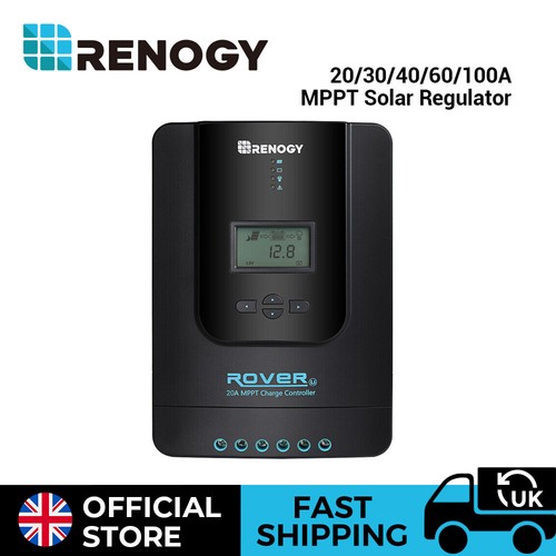 Renogy 20a30a40a60a100a mppt - 20a30a40a60a100a,
